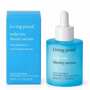 Living Proof Scalp Care Density Serum Thinning Greying Hair 1.7 oz / 50 ml